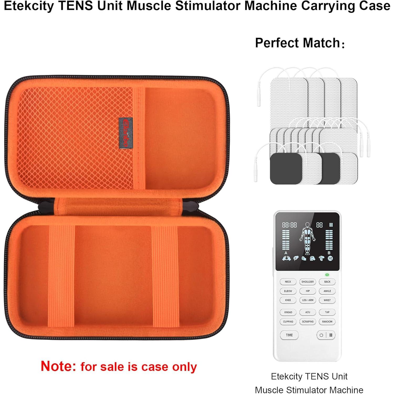 Funda Dura de Transporte Elonbo para Estimulador Etekcity TENS