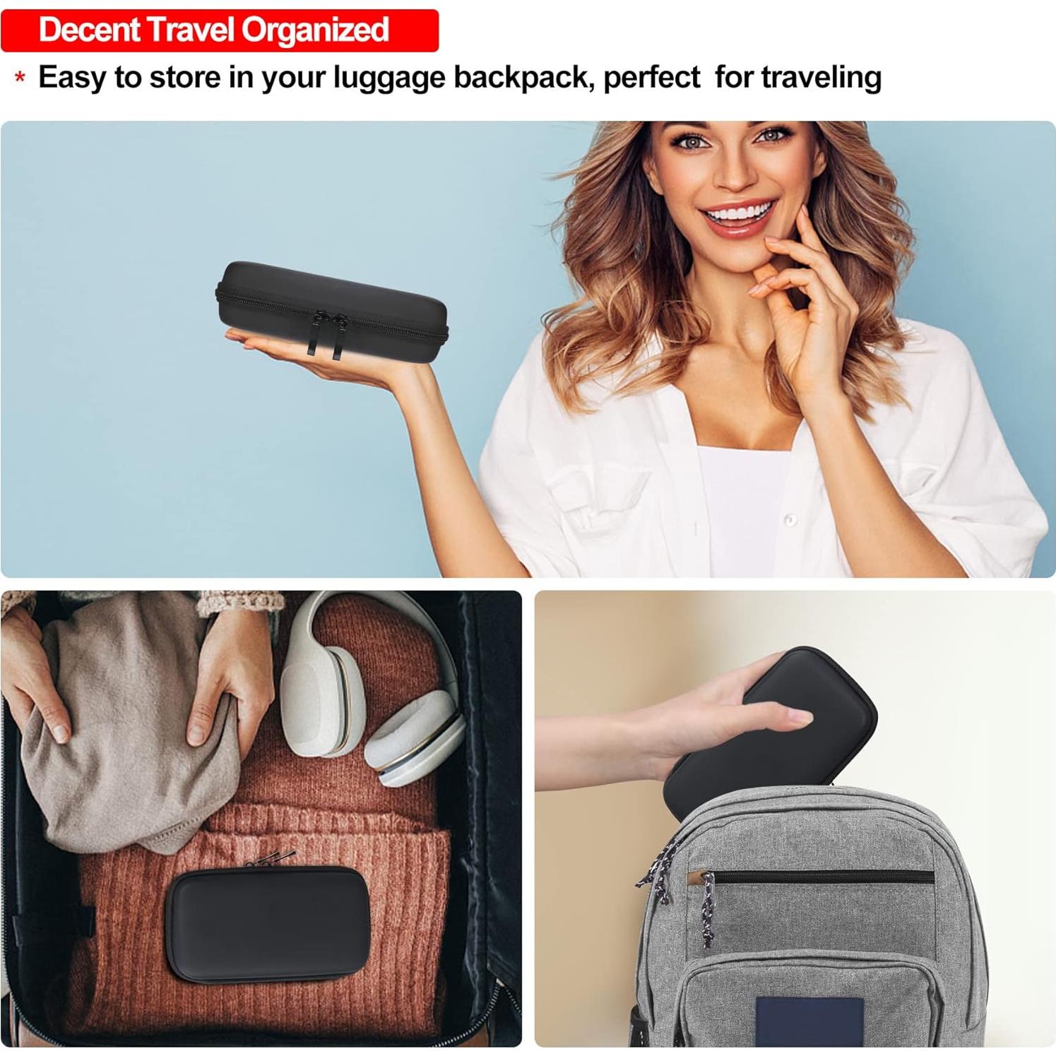 Funda Dura de Transporte Elonbo para Estimulador Etekcity TENS