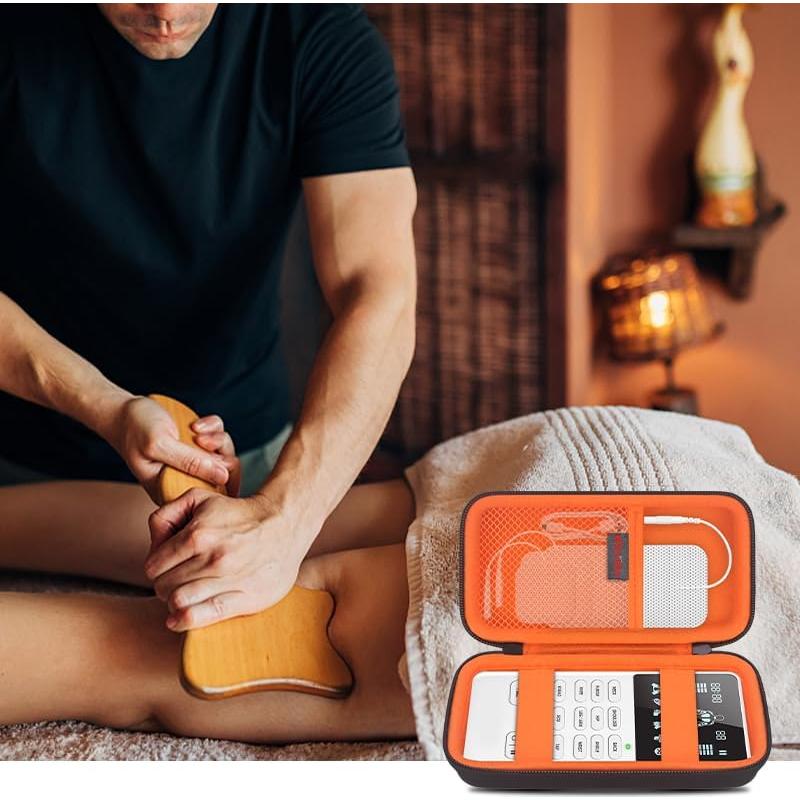 Funda Dura de Transporte Elonbo para Estimulador Etekcity TENS