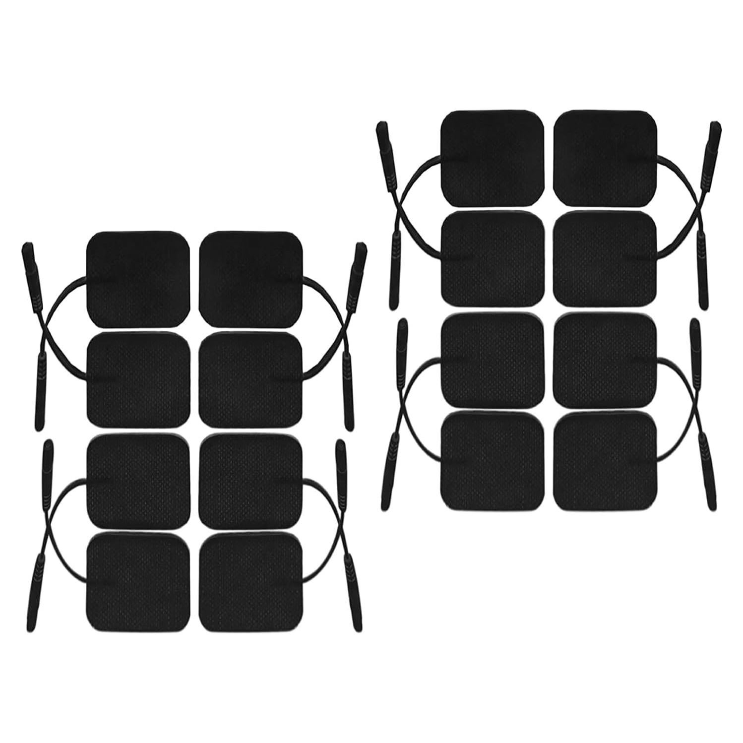 Electrodos iStim 5.08cm x 5.08cm - Gel Japonés 100% - 16 Piezas