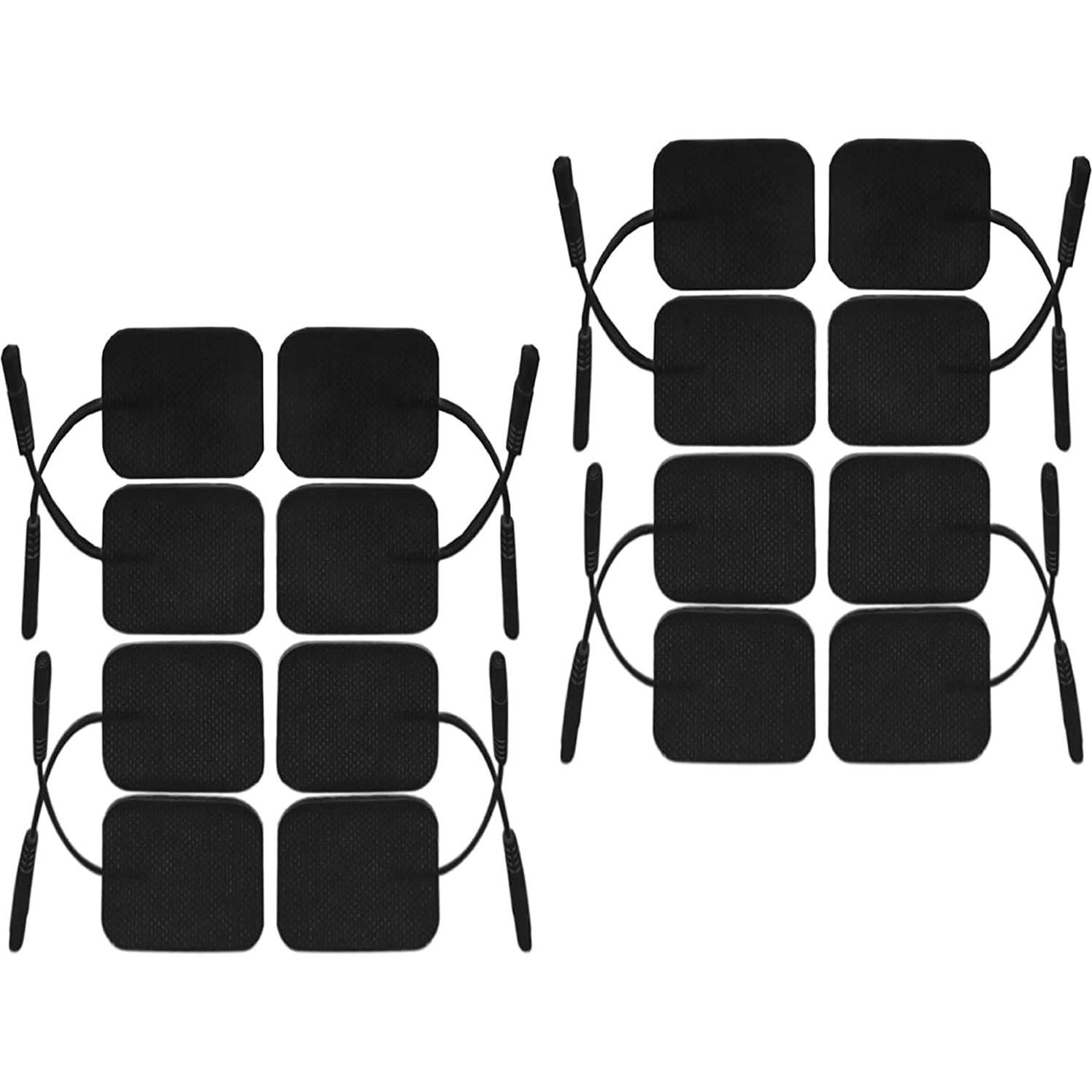 Electrodos iStim 5.08cm x 5.08cm - Gel Japonés 100% - 16 Piezas