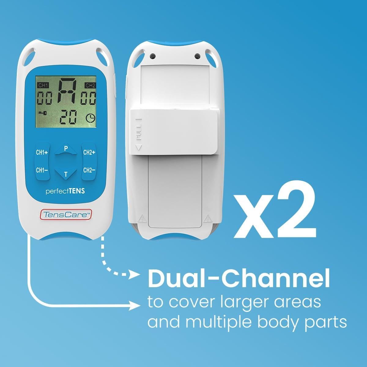 TensCare Perfect TENS Aide - Alivio Dolor Articular y Muscular