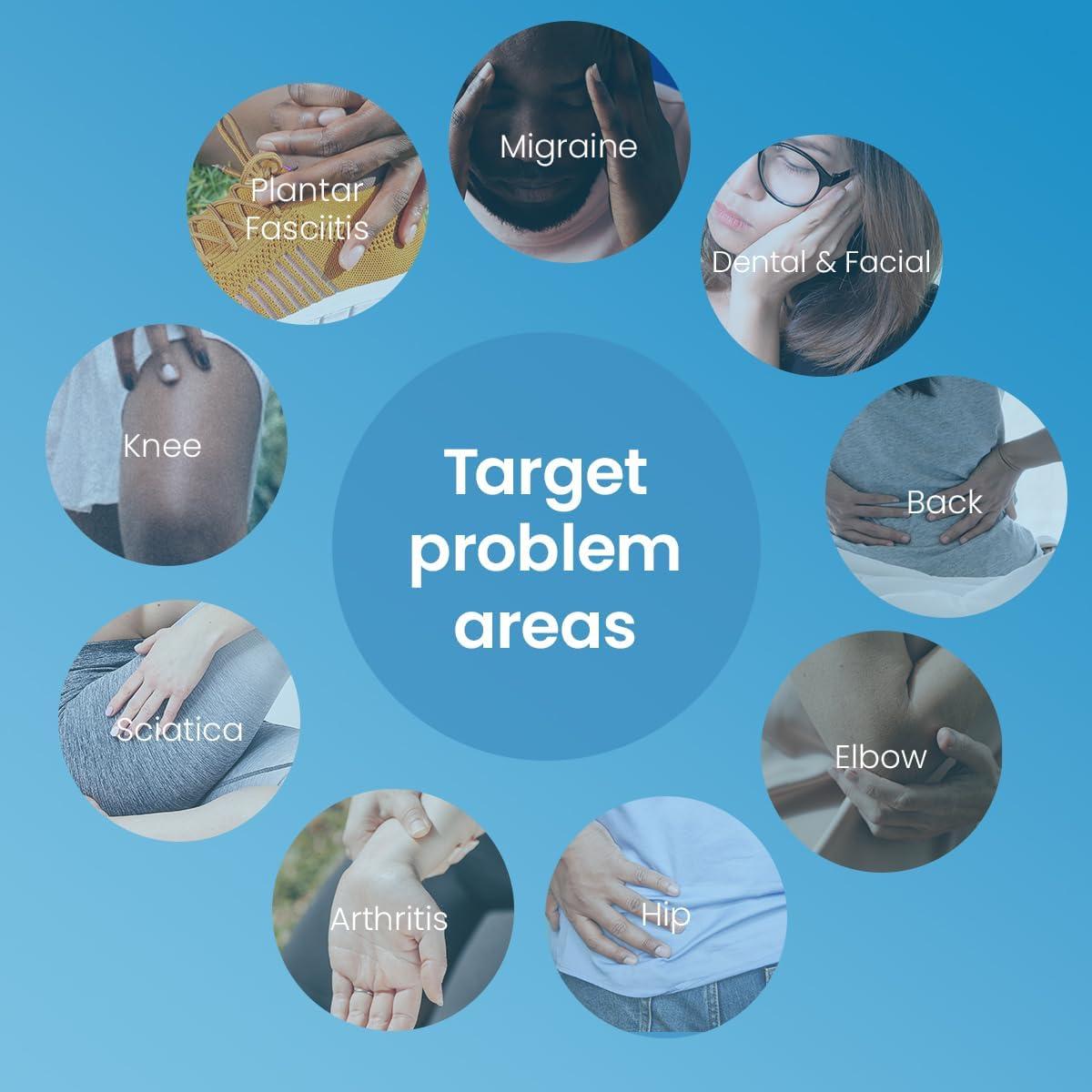 TensCare Perfect TENS Aide - Alivio Dolor Articular y Muscular