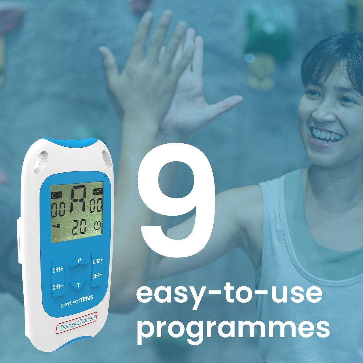 TensCare Perfect TENS Aide - Alivio Dolor Articular y Muscular
