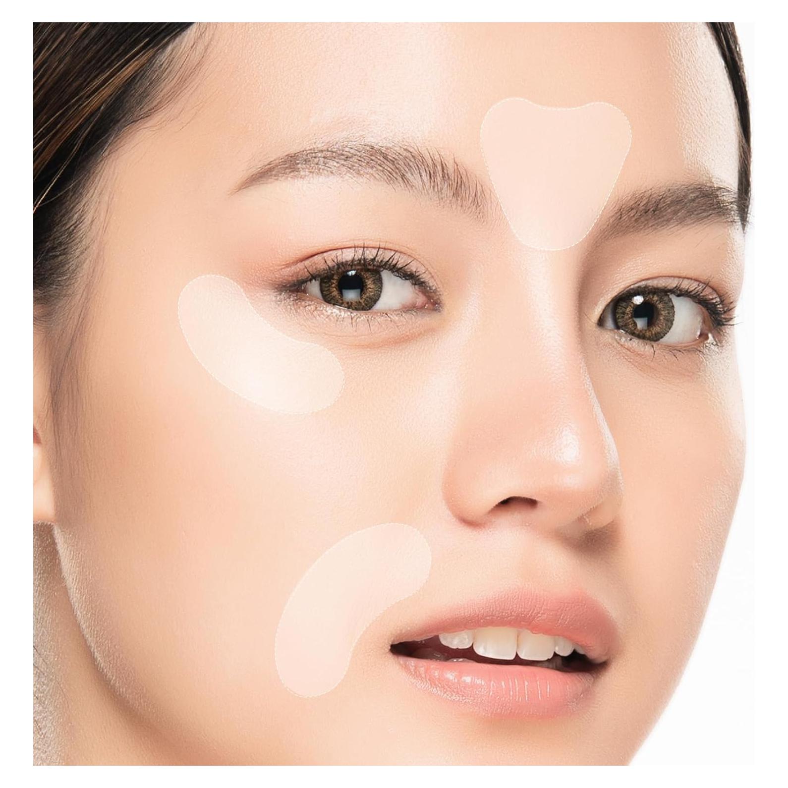 Parches Antienvejecimiento MANTONG 10 Parches Hidratantes