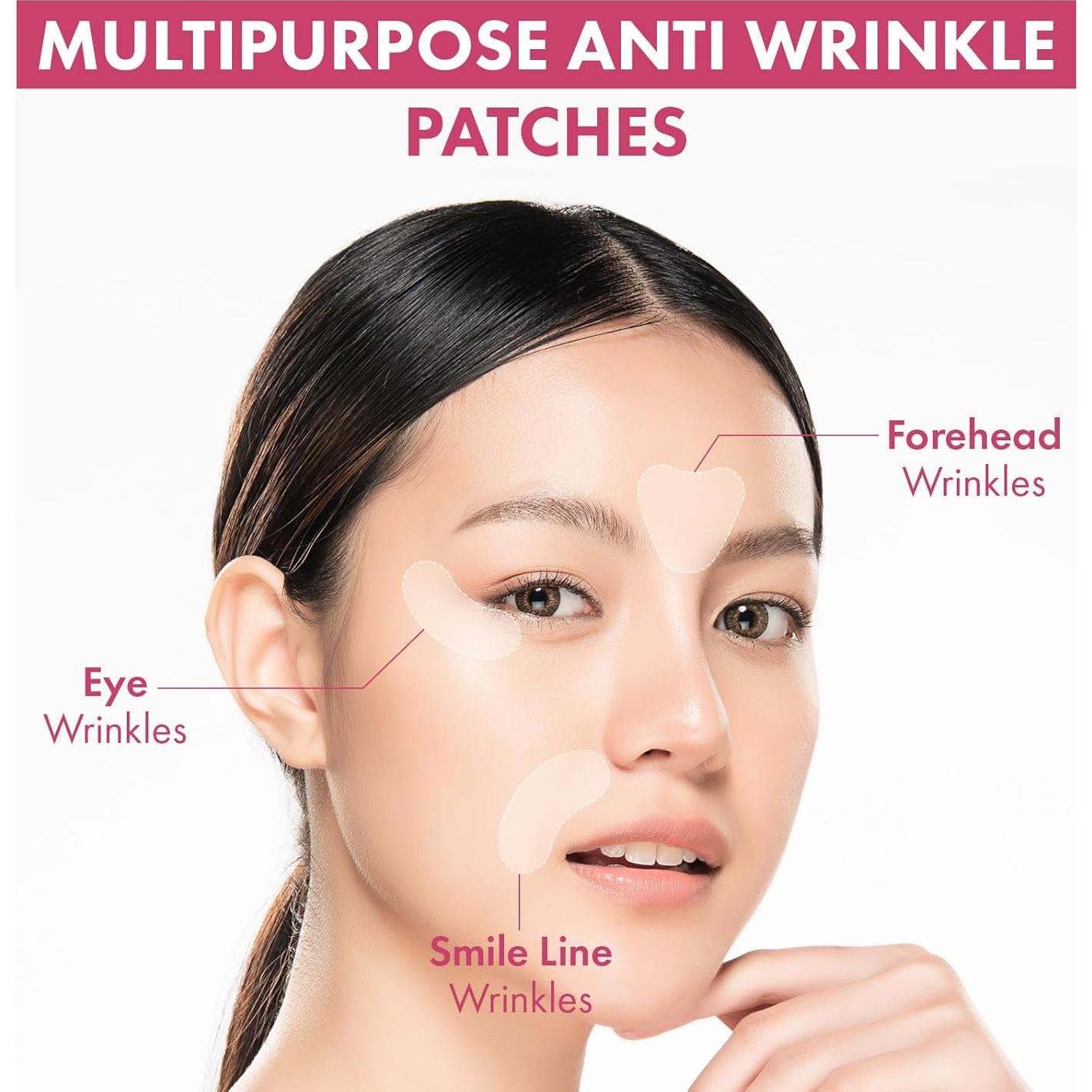 Parches Antienvejecimiento MANTONG 10 Parches Hidratantes