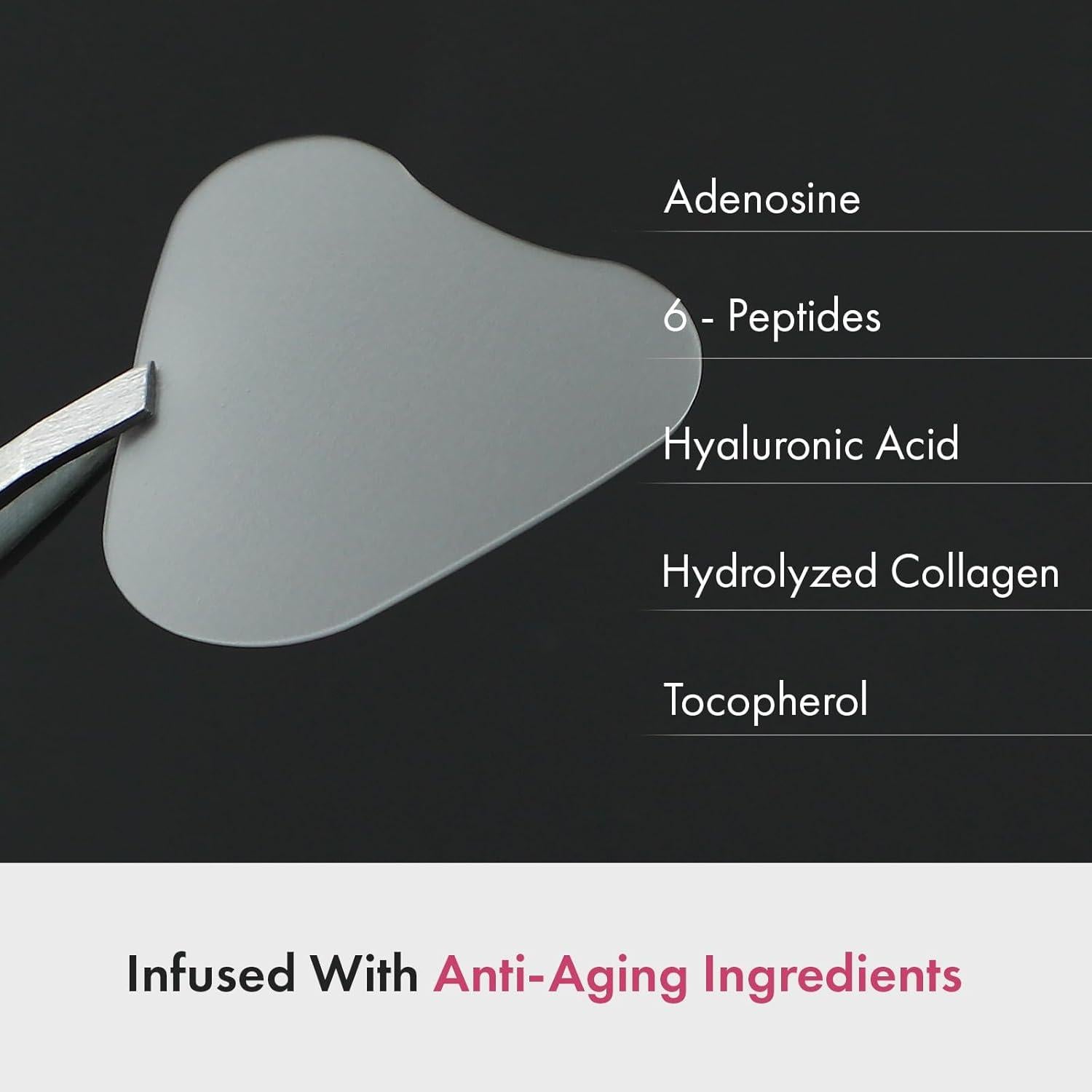 Parches Antienvejecimiento MANTONG 10 Parches Hidratantes