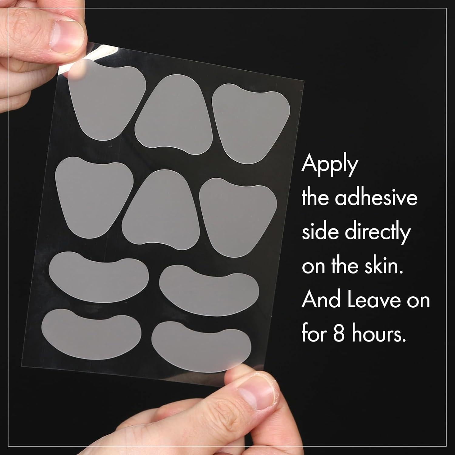 Parches Antienvejecimiento MANTONG 10 Parches Hidratantes