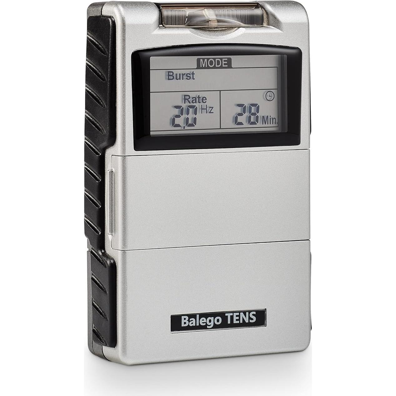 Máquina TENS Digital Balego BT7202 100mA con Kit y 5 Modos