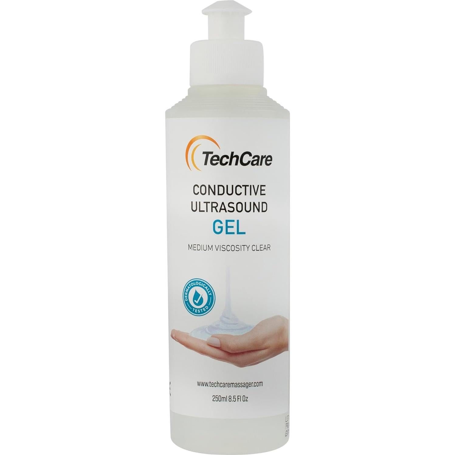 Electrodos Reemplazo TechCare TENS 10 Piezas + Gel 250 ML