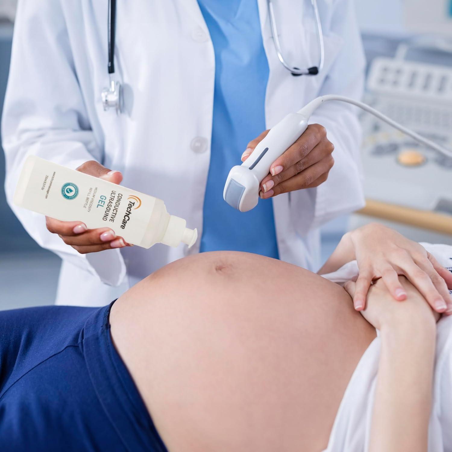 Electrodos Reemplazo TechCare TENS 10 Piezas + Gel 250 ML