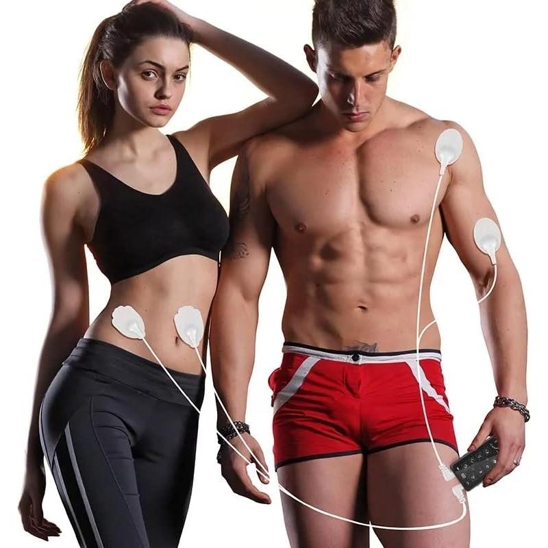 Unidad TENS y EMS Dr. Boyd Avanzada X - 32 Modos, Pantalla Táctil