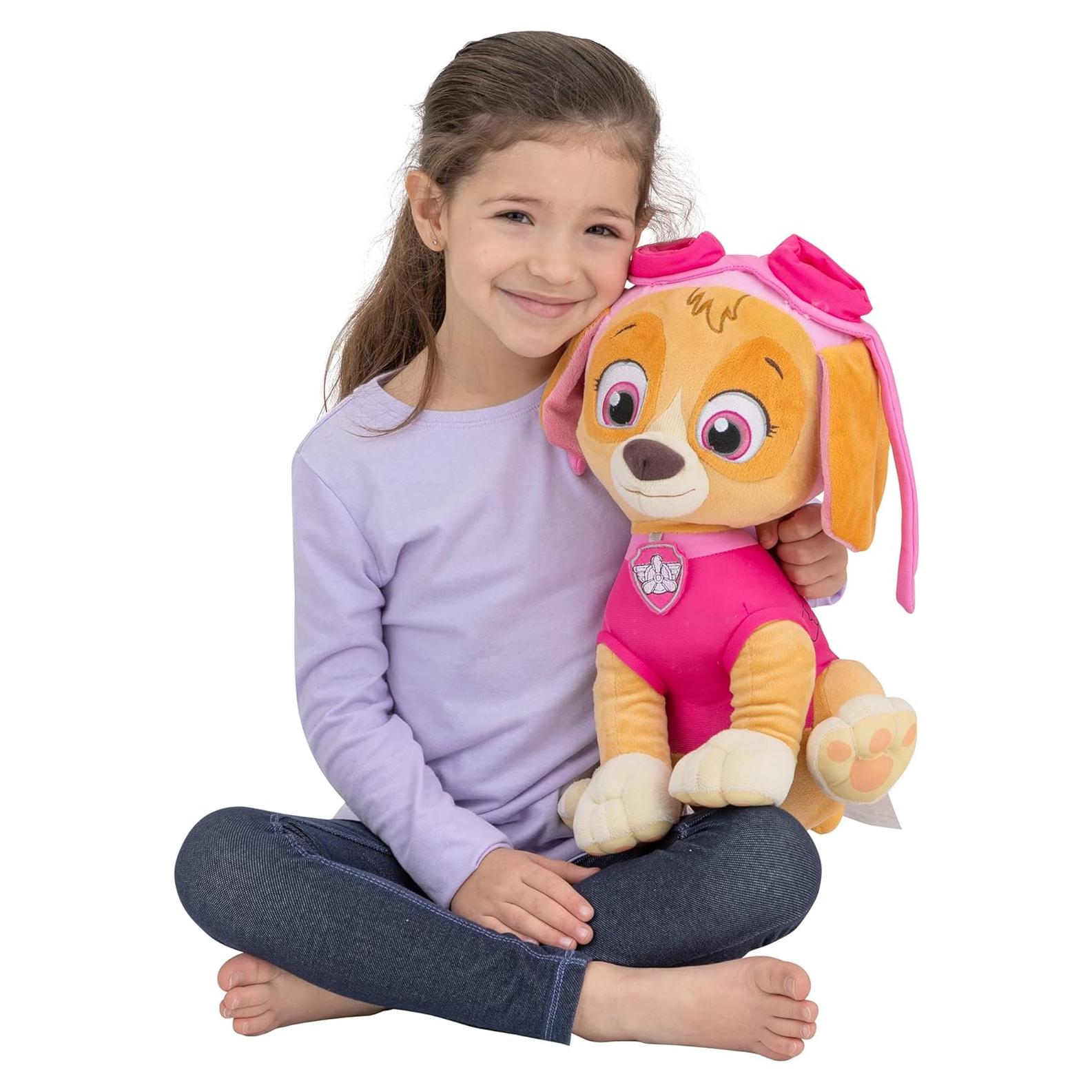 Almohada Cuddle Buddy Paw Patrol Skye 38x30 cm Franco