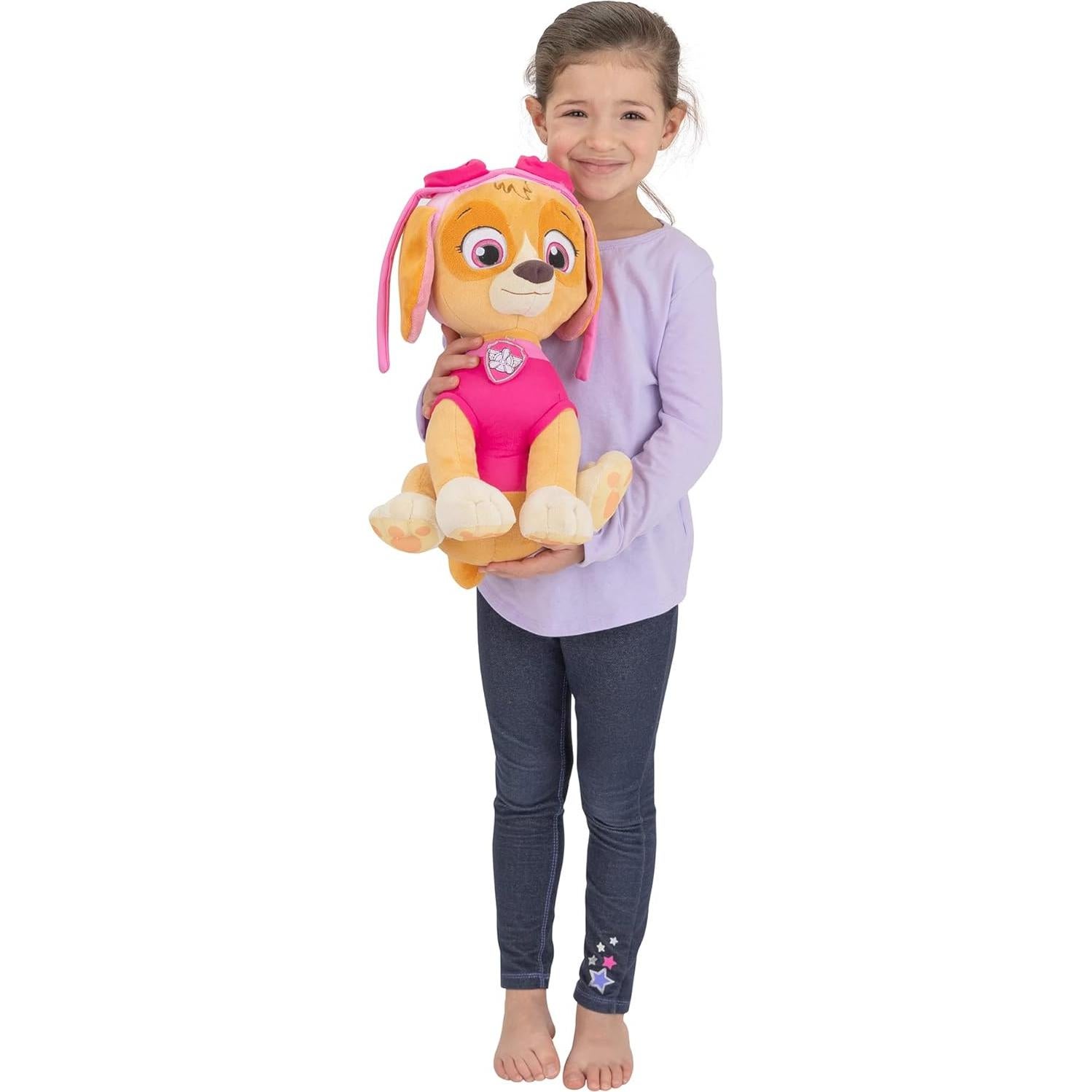 Almohada Cuddle Buddy Paw Patrol Skye 38x30 cm Franco