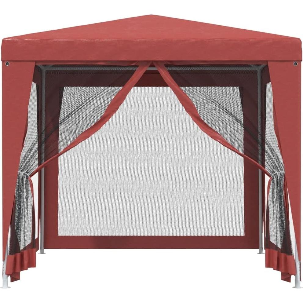 Carpa de Fiesta YELWHI 2.5m x 2.5m con Paredes de Malla