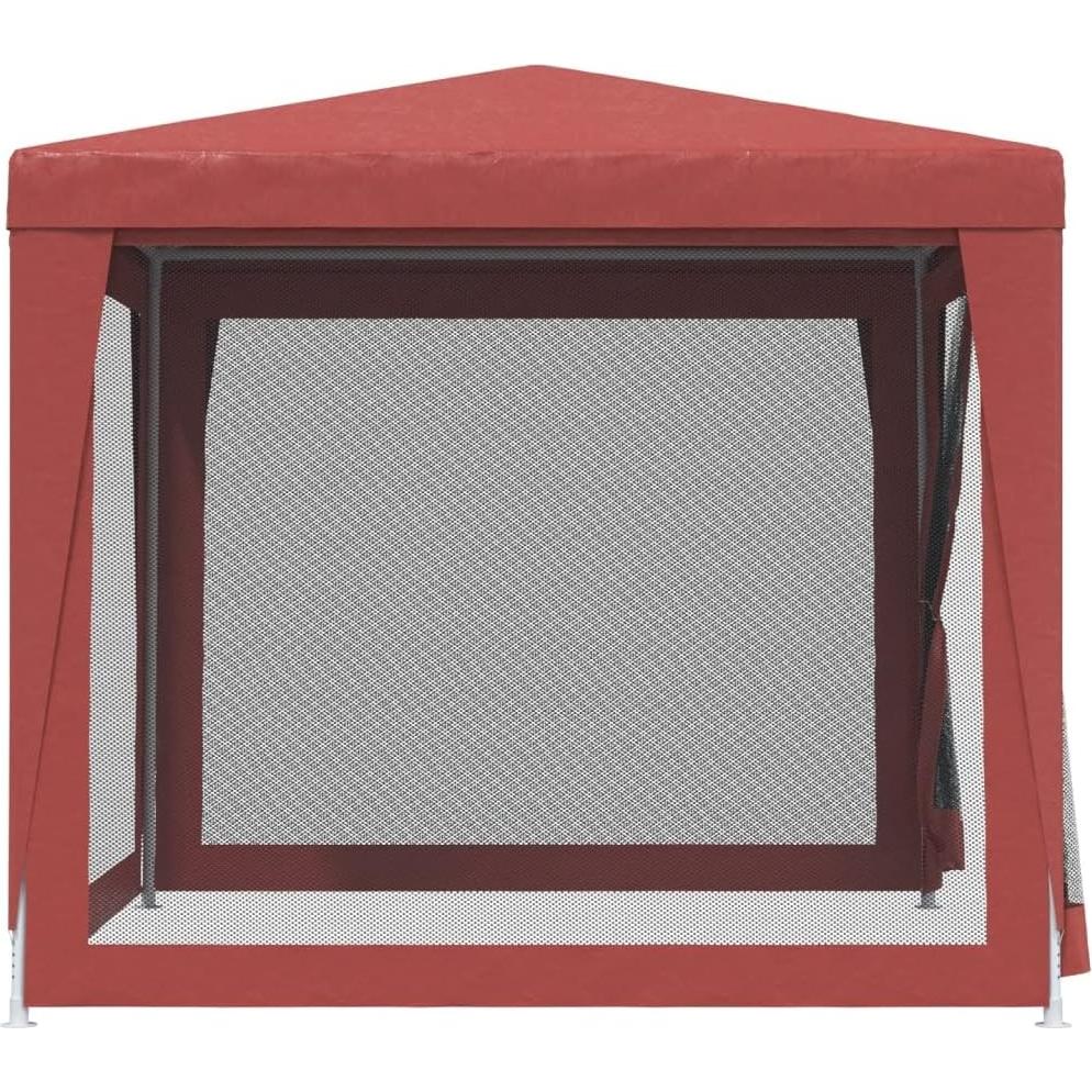 Carpa de Fiesta YELWHI 2.5m x 2.5m con Paredes de Malla