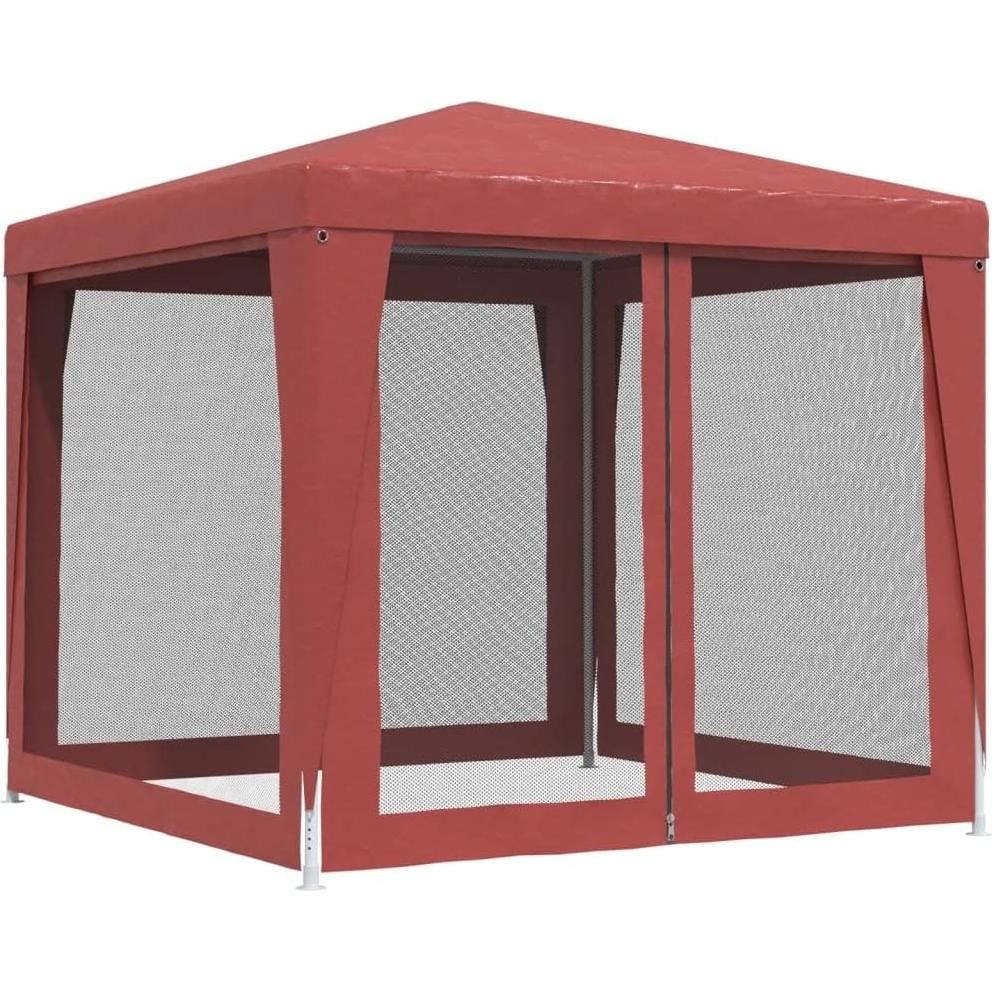 Carpa de Fiesta YELWHI 2.5m x 2.5m con Paredes de Malla