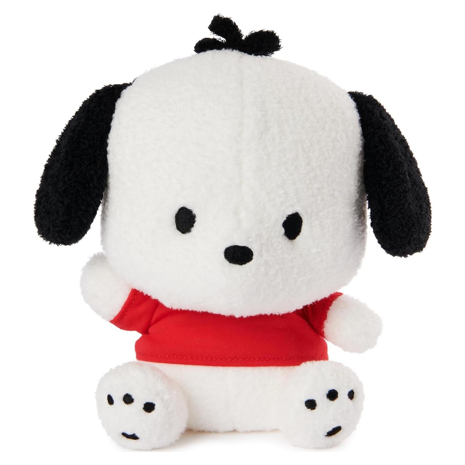Peluche GUND Sanrio Pochacco 15 cm Suave y Lavable