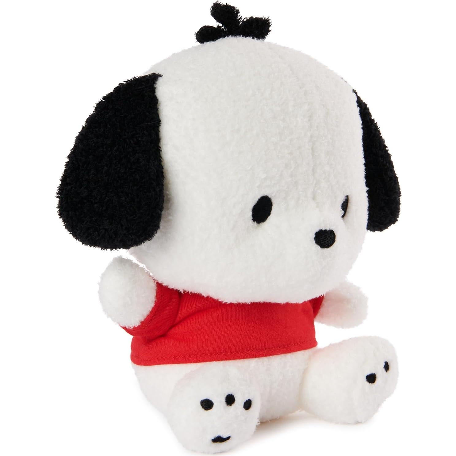 Peluche GUND Sanrio Pochacco 15 cm Suave y Lavable