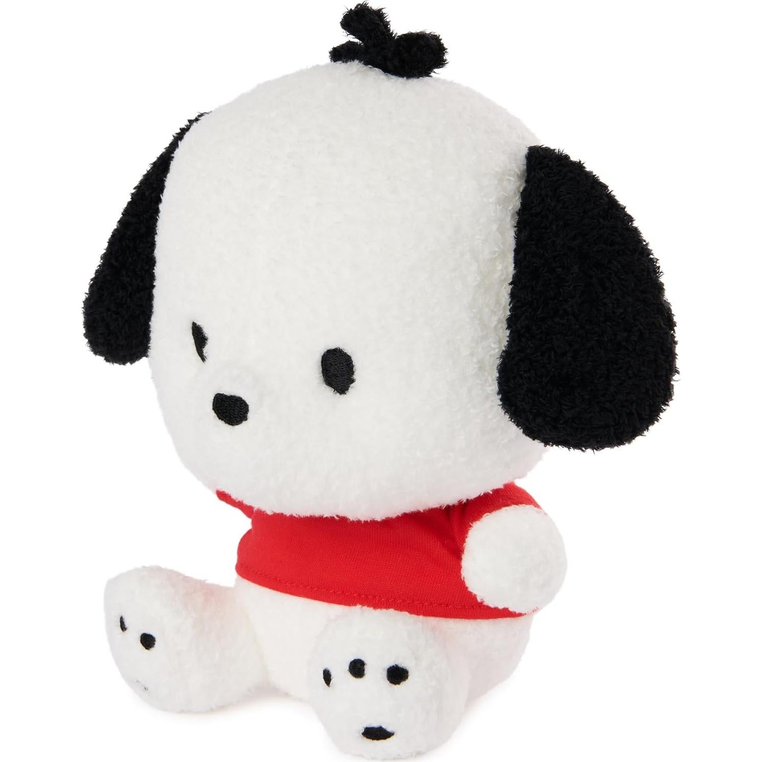Peluche GUND Sanrio Pochacco 15 cm Suave y Lavable