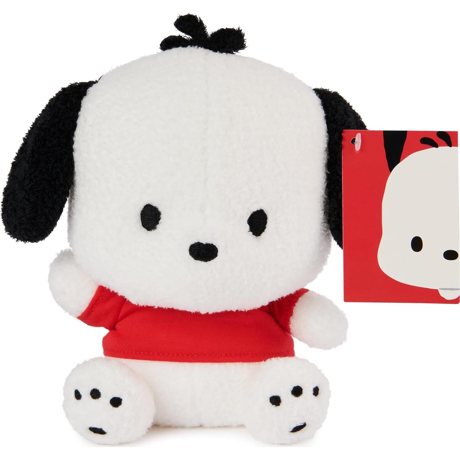 Peluche GUND Sanrio Pochacco 15 cm Suave y Lavable
