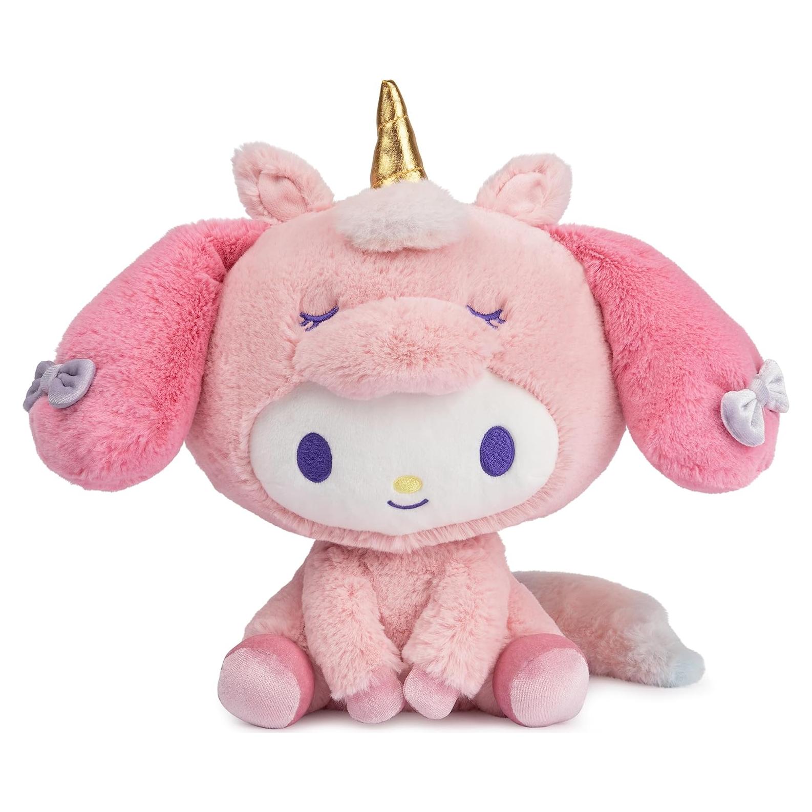 Peluche Unicornio My Melody GUND 24 cm Rosa Kawaii