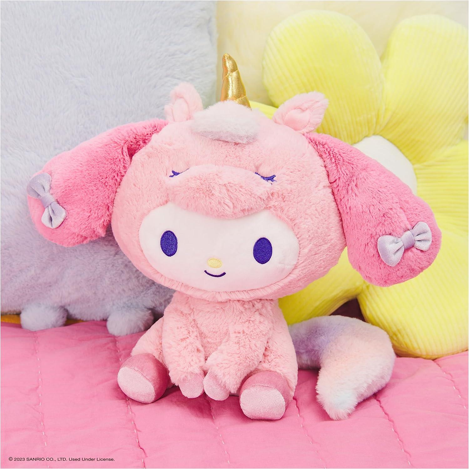 Peluche Unicornio My Melody GUND 24 cm Rosa Kawaii
