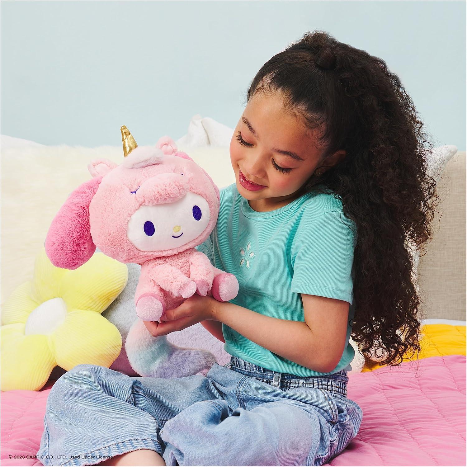 Peluche Unicornio My Melody GUND 24 cm Rosa Kawaii