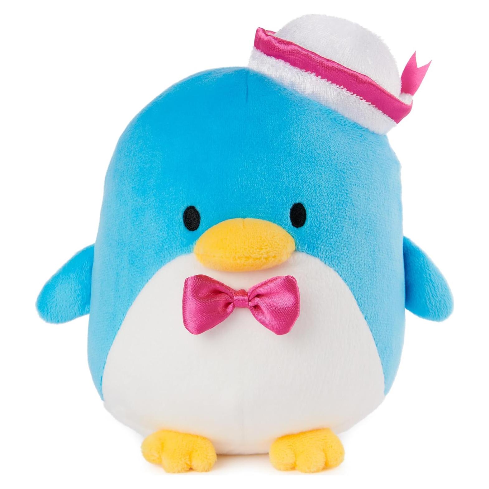 Peluche Tuxedo Sam GUND 15 cm Azul con Gorro de Marinero