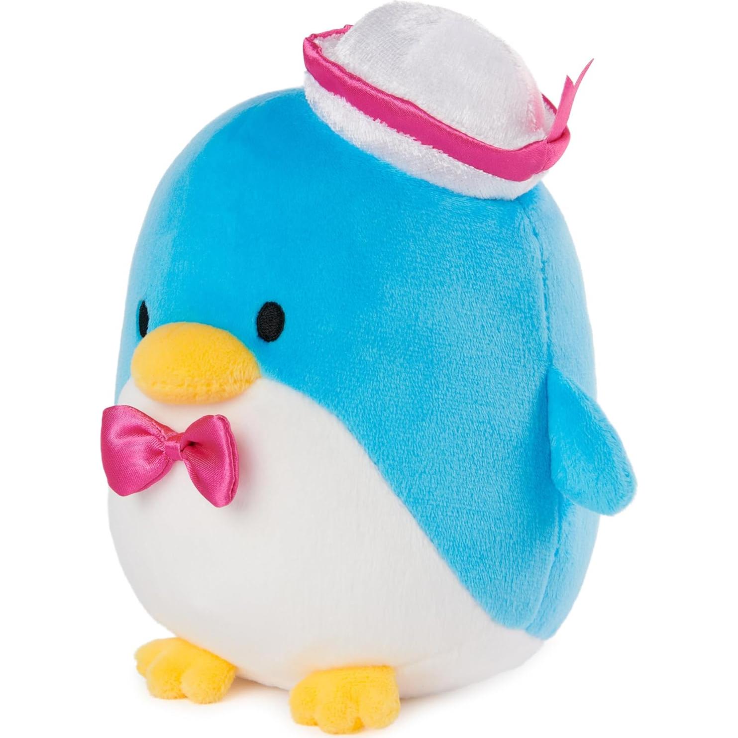 Peluche Tuxedo Sam GUND 15 cm Azul con Gorro de Marinero