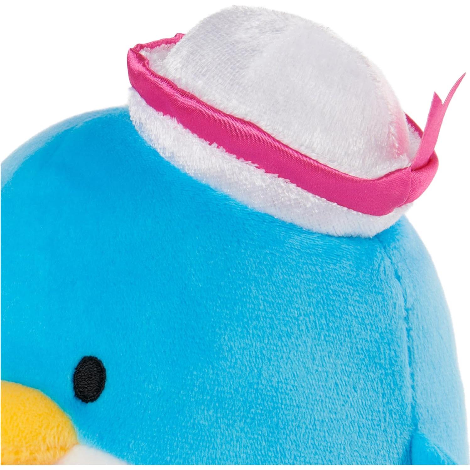 Peluche Tuxedo Sam GUND 15 cm Azul con Gorro de Marinero