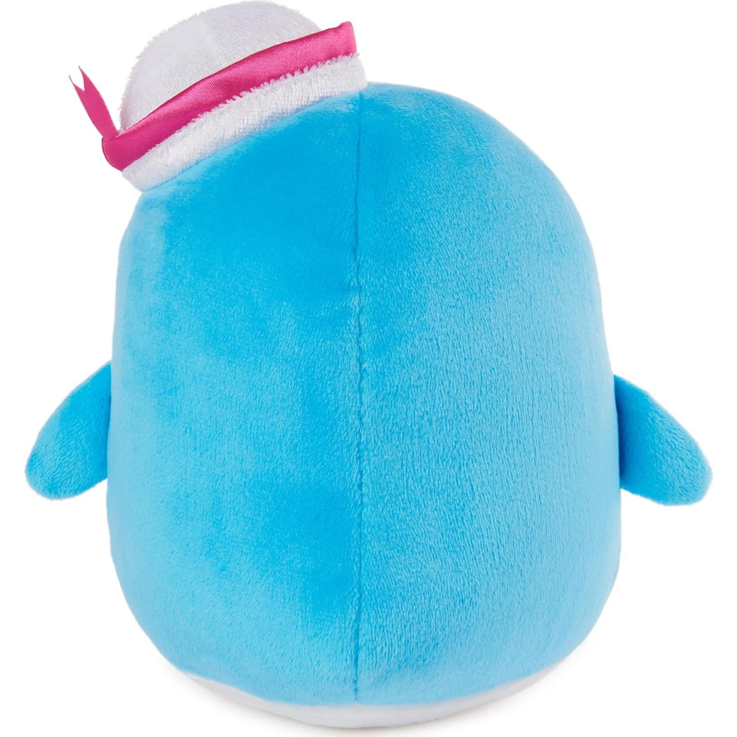 Peluche Tuxedo Sam GUND 15 cm Azul con Gorro de Marinero