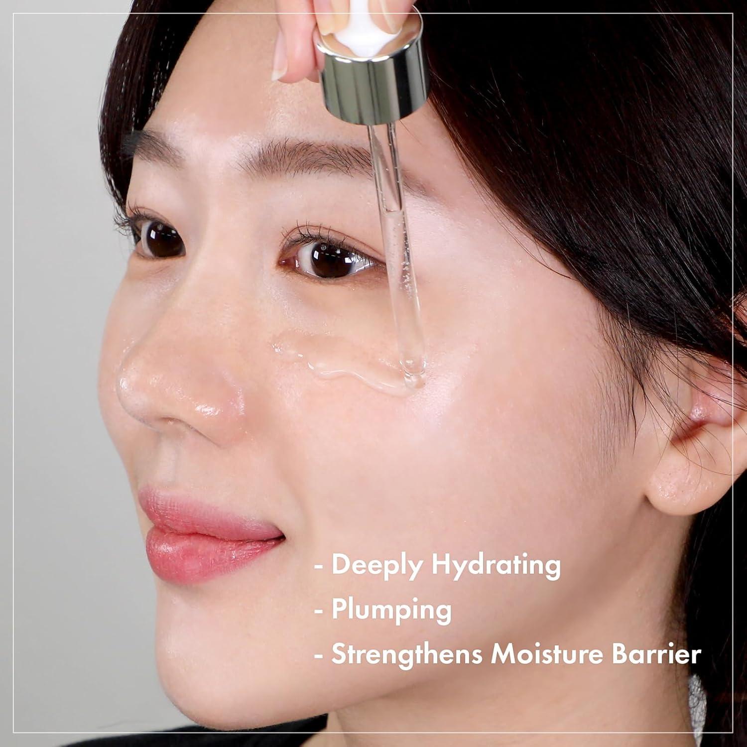 Ampolla de Ácido Hialurónico MANTONG 100ml Hidratante Facial