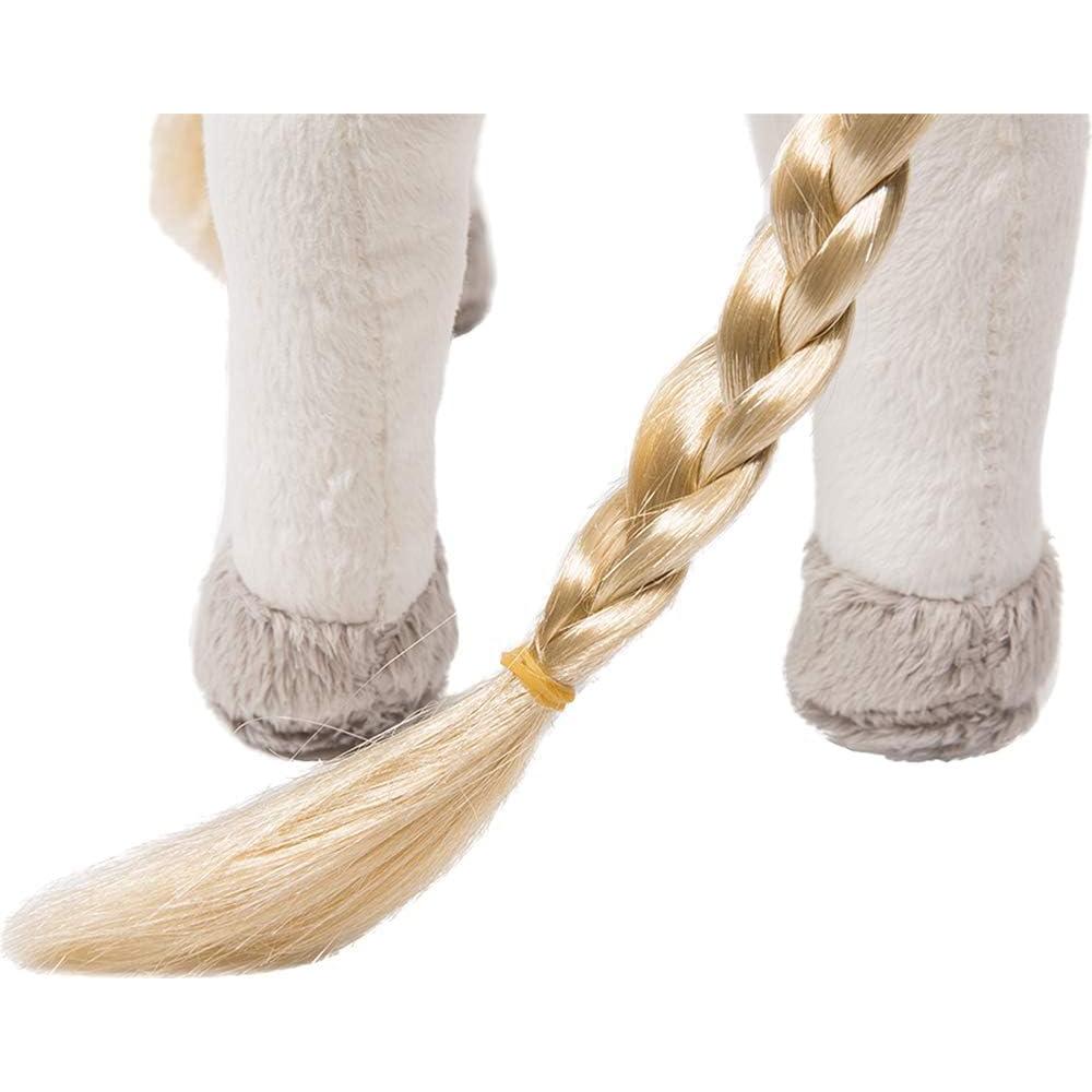 HollyHOME Unicornio de Peluche Blanco 27.94 cm Hecho a Mano