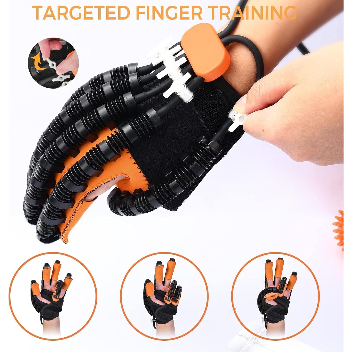 Guante Robótico de Rehabilitación GENDOING para Mano Izquierda S