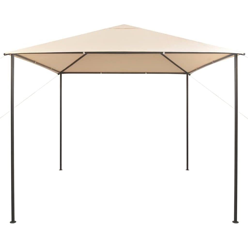 Gazebo Pabellón 3x3m GROSERY Beige Resistente al Agua