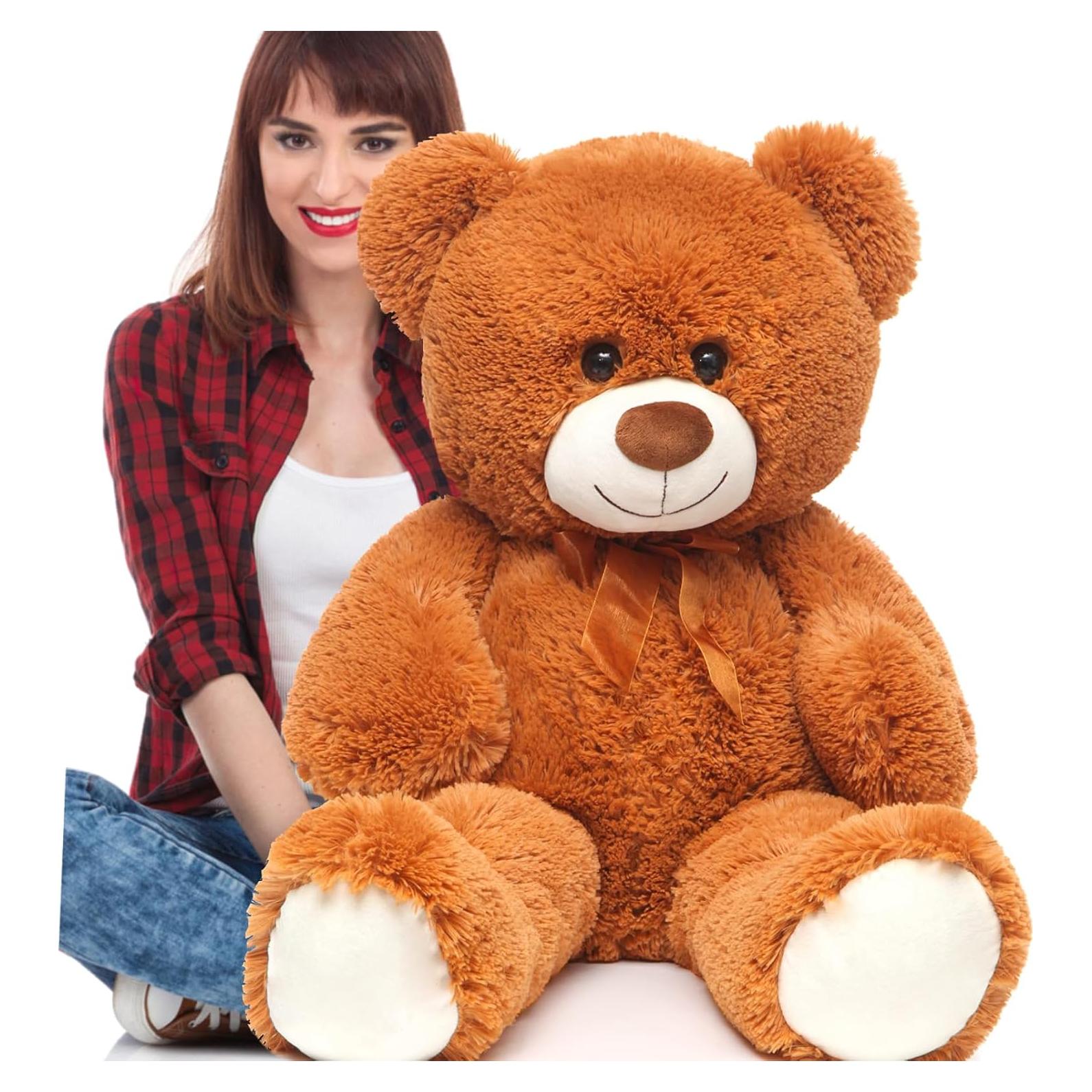 Oso de Peluche Grande Toys Studio 91 cm Color Chocolate