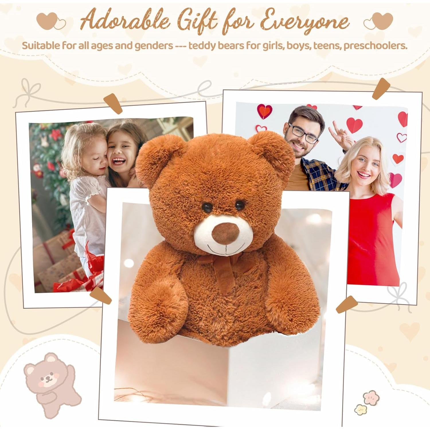 Oso de Peluche Grande Toys Studio 91 cm Color Chocolate