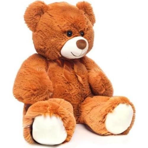 Oso de Peluche Grande Toys Studio 91 cm Color Chocolate