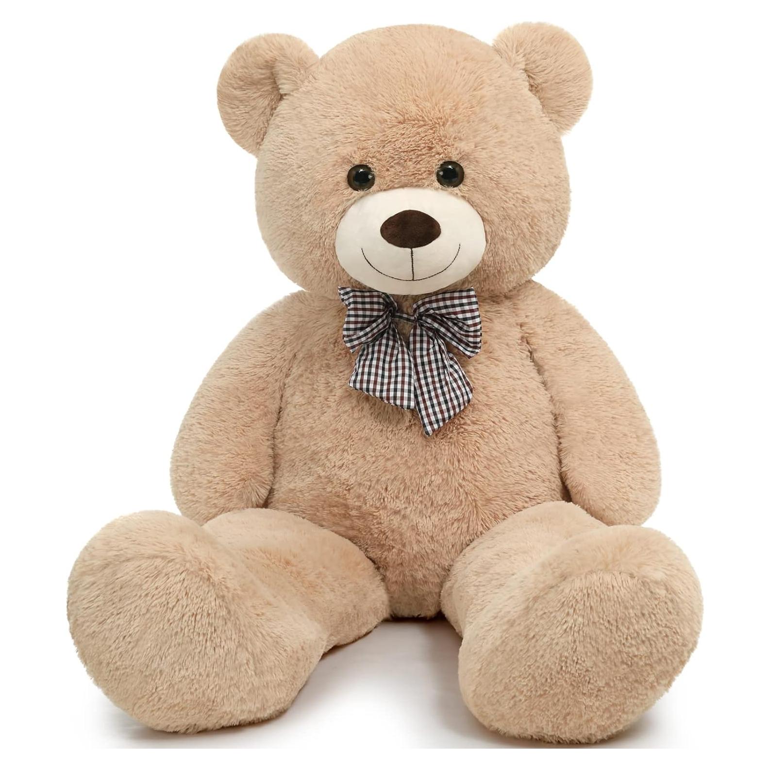 Osito de Peluche Gigante Marrón Claro 120 cm Toys Studio