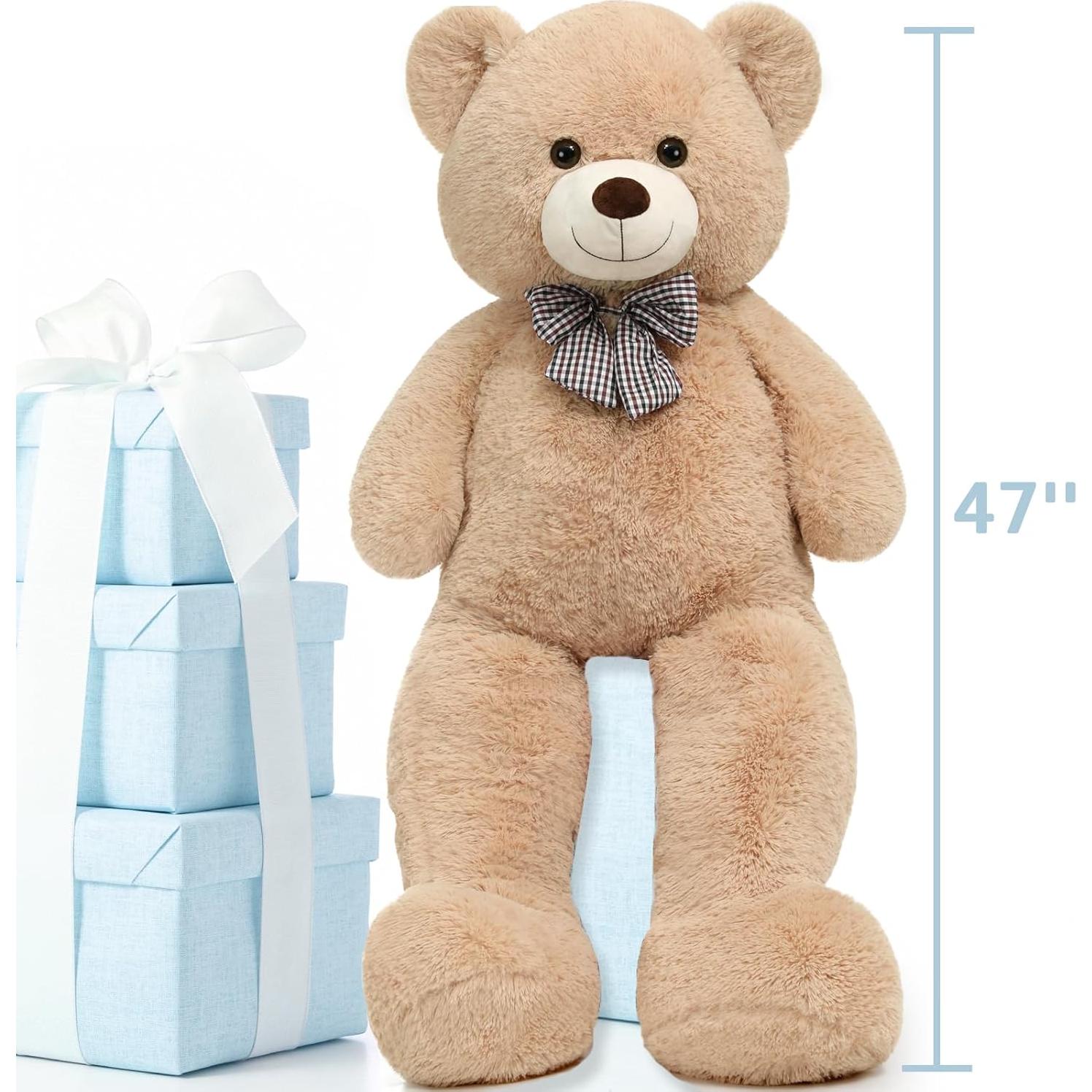 Osito de Peluche Gigante Marrón Claro 120 cm Toys Studio