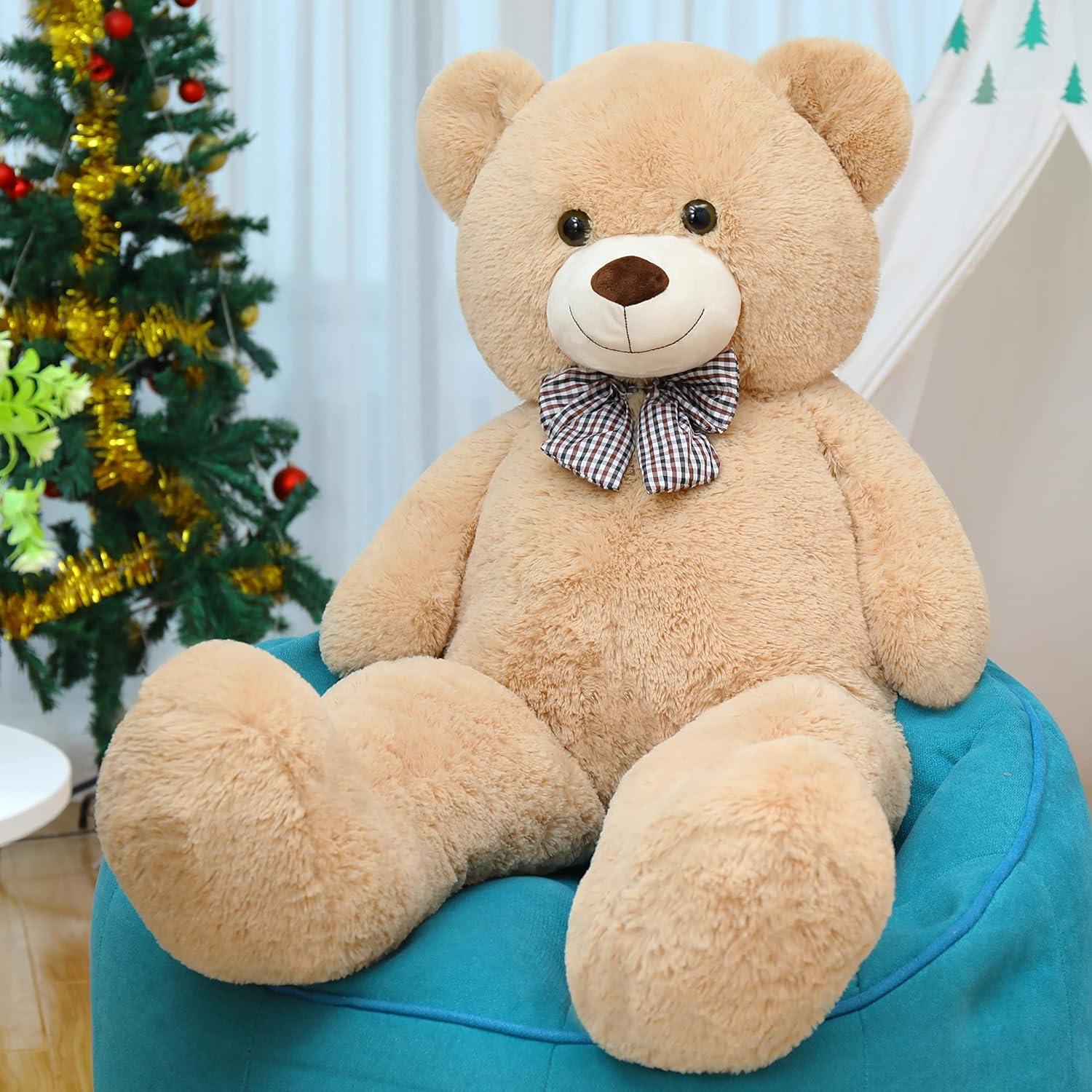 Osito de Peluche Gigante Marrón Claro 120 cm Toys Studio
