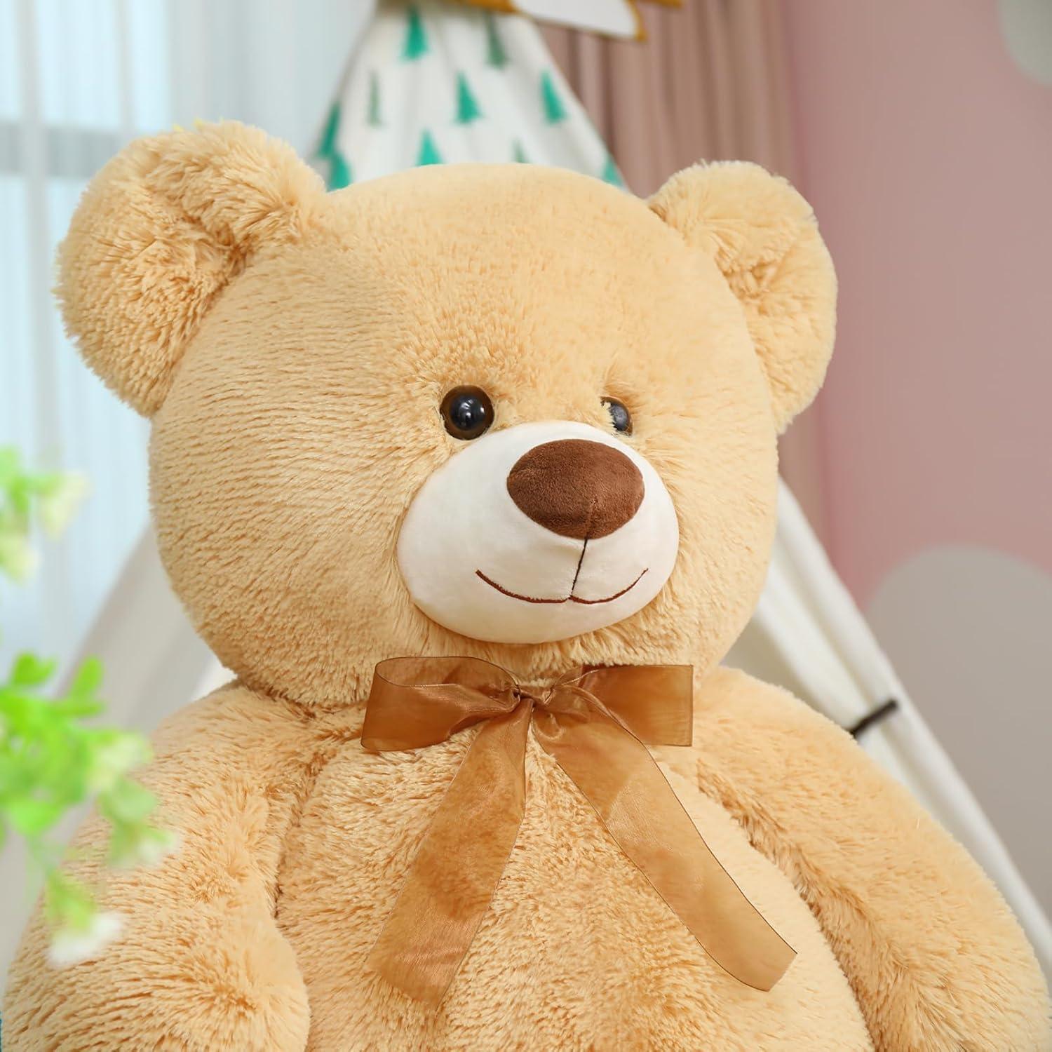 Oso de Peluche Gigante Beige 91 cm Toys Studio