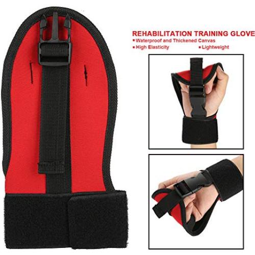 Guantes de Férula Auxiliar ZJchao para Rehabilitación de Mano