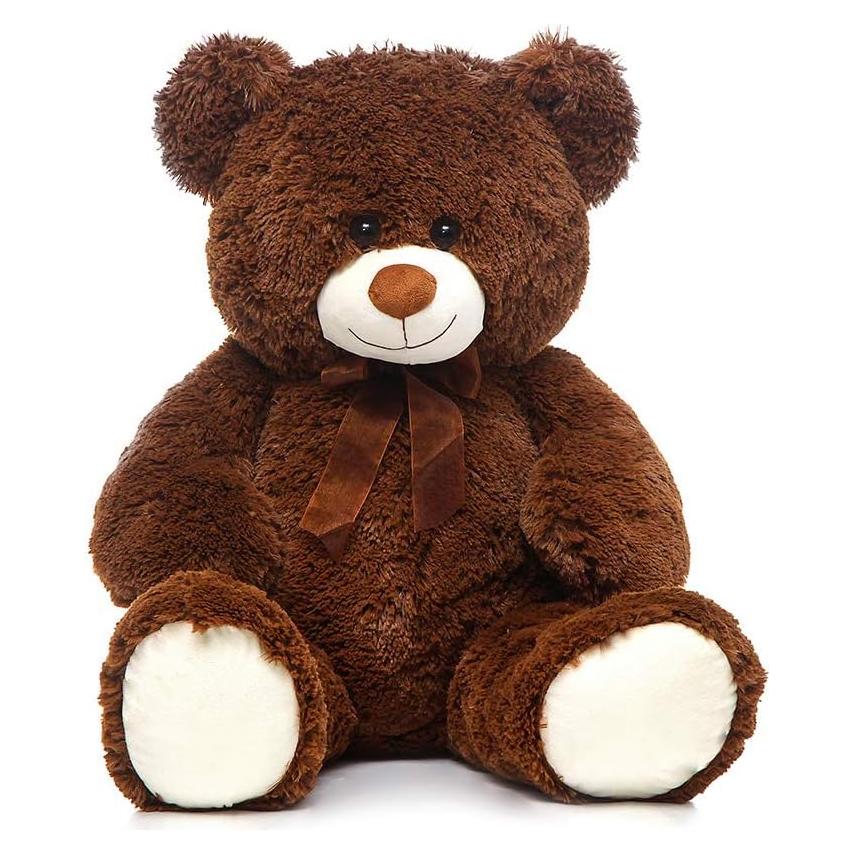 Oso de Peluche Gigante Toys Studio 91 cm Marrón Oscuro
