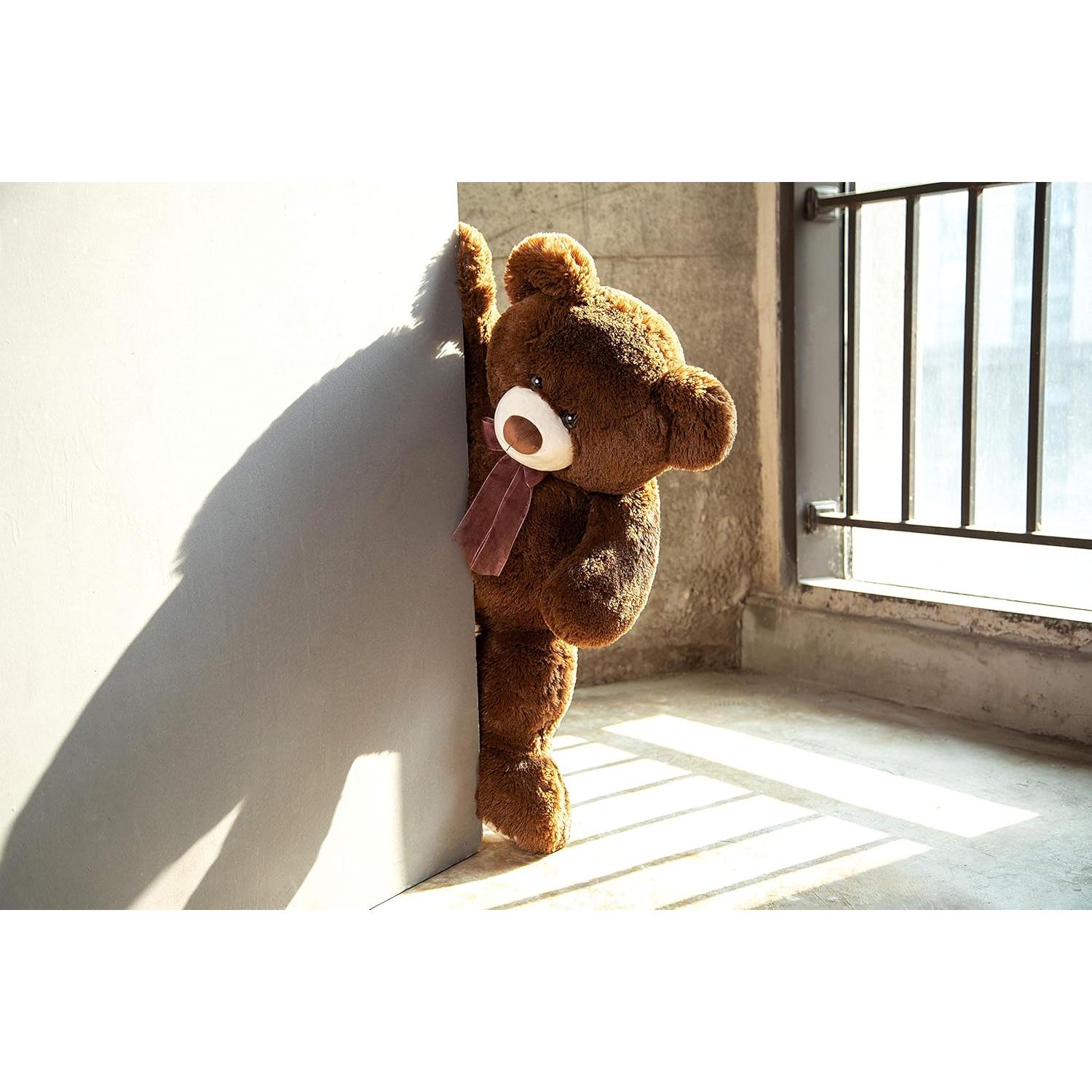 Oso de Peluche Gigante Toys Studio 91 cm Marrón Oscuro