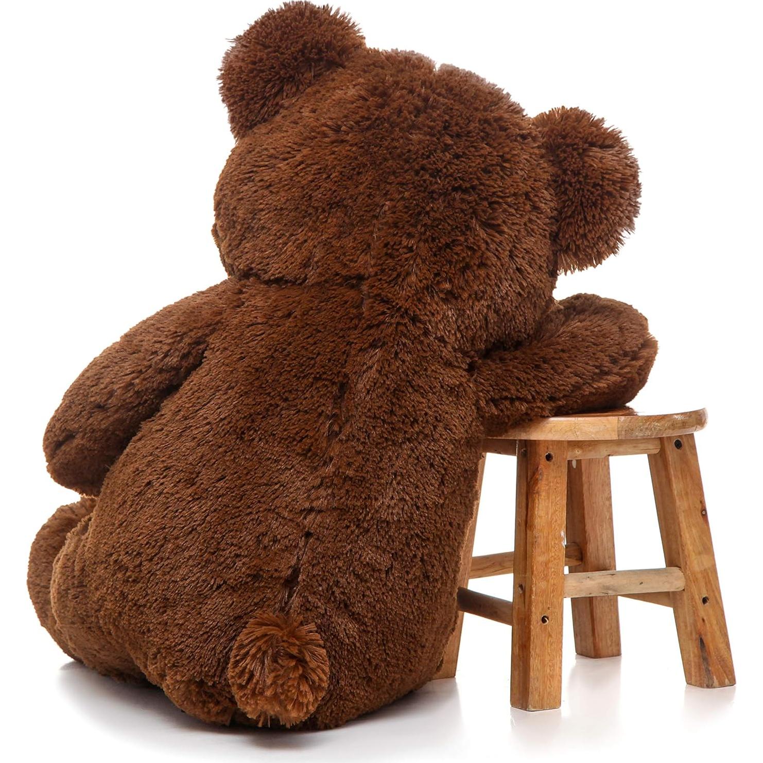 Oso de Peluche Gigante Toys Studio 91 cm Marrón Oscuro