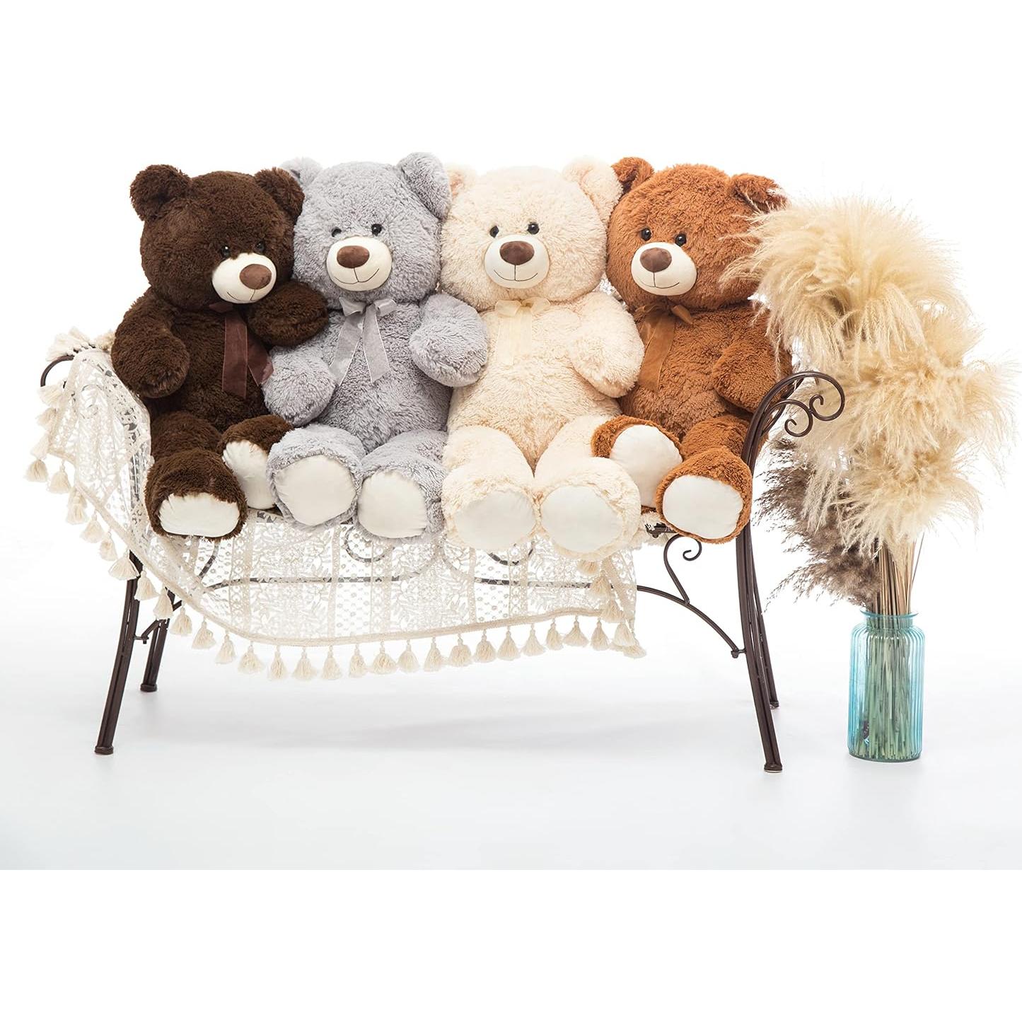 Oso de Peluche Gigante Toys Studio 91 cm Marrón Oscuro