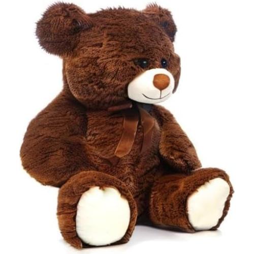 Oso de Peluche Gigante Toys Studio 91 cm Marrón Oscuro