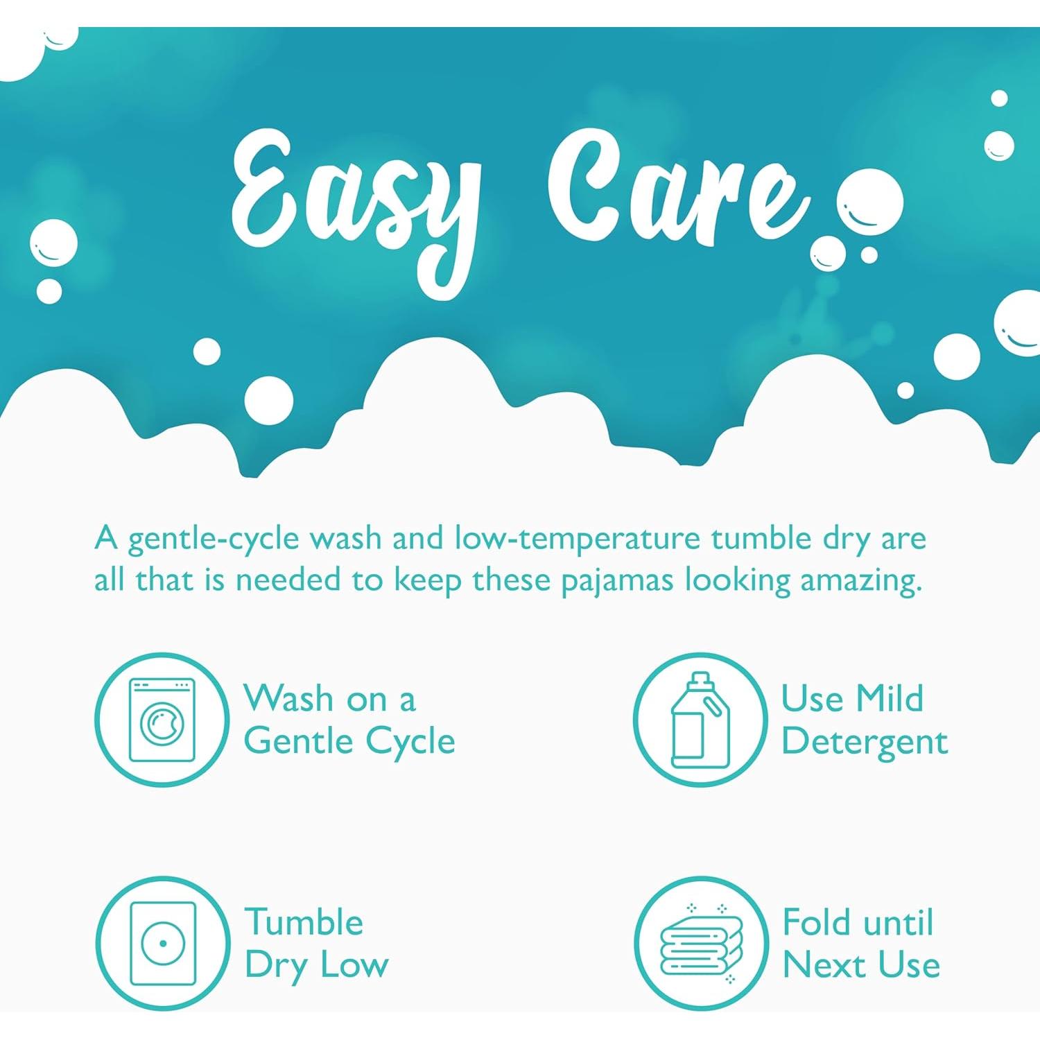 Pijamas CoComelon Algodón para Niños 18 Meses Azul